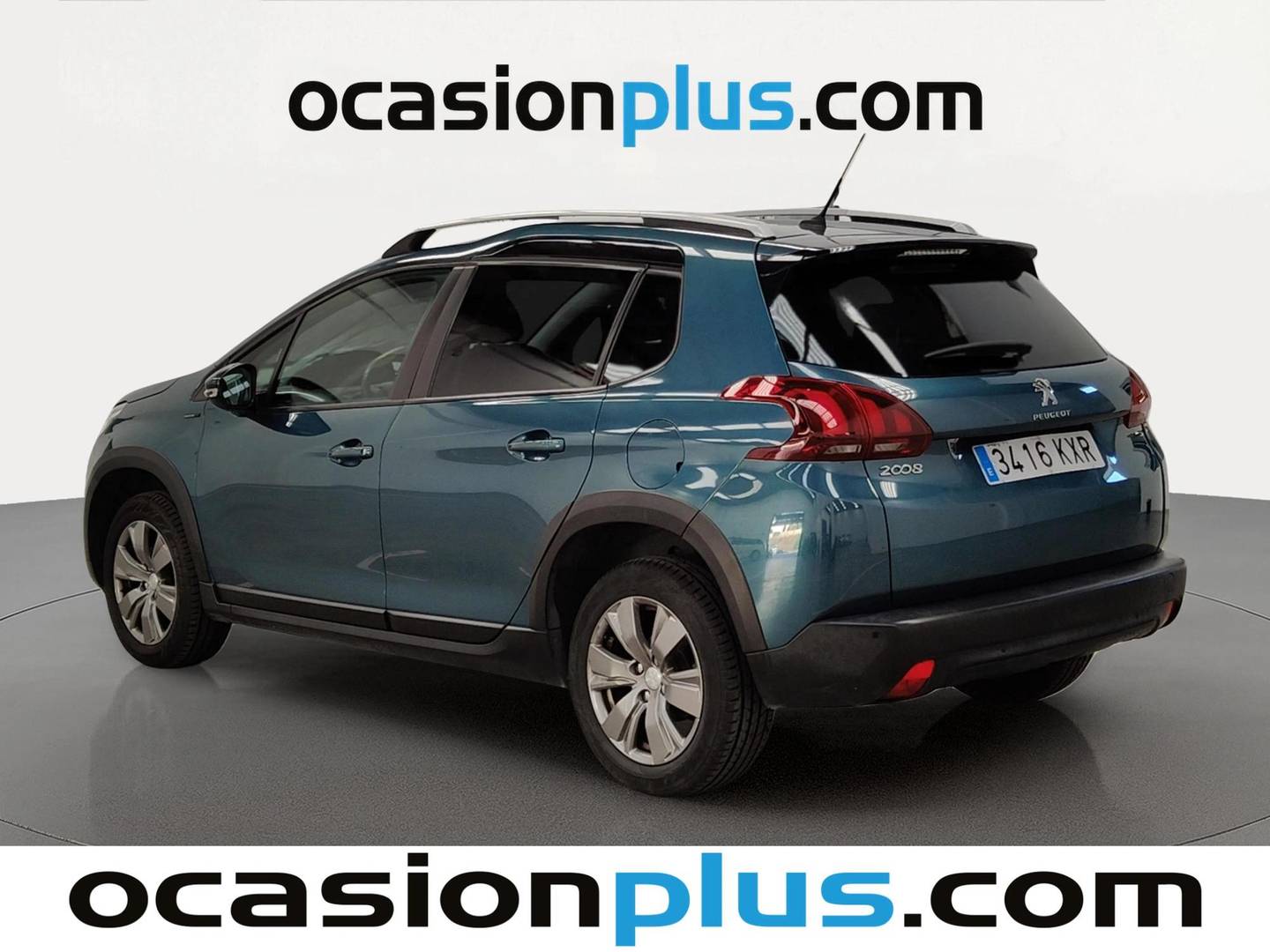 Foto trasera Peugeot 2008 Peugeot 2008 PureTech Signature (82 CV) izquierda