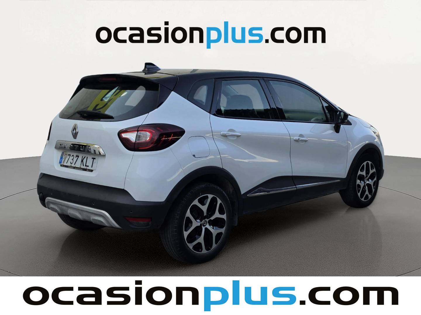 Foto trasera Renault Captur Renault Captur Zen Energy dCi (110 CV) derecha