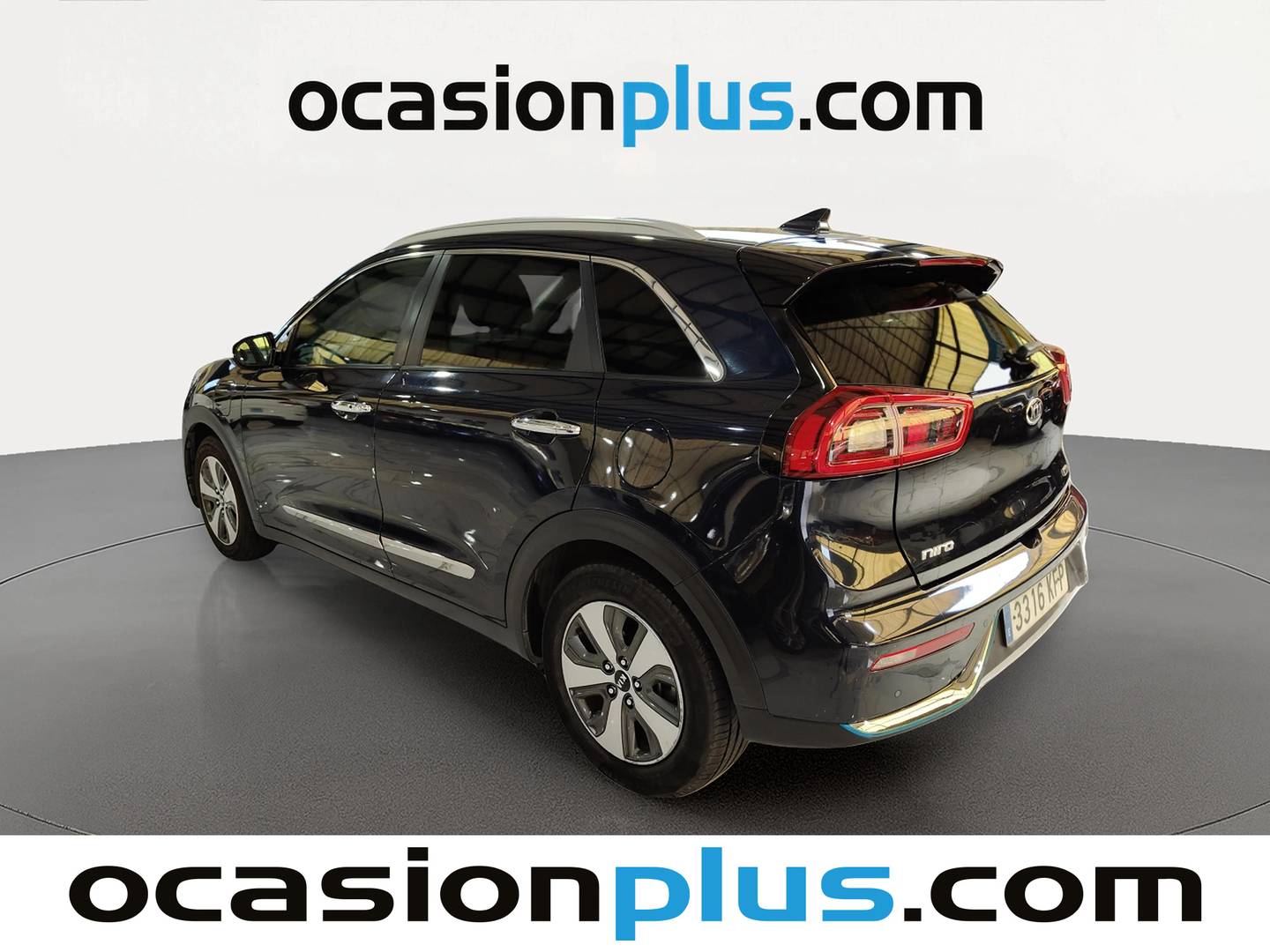 Foto trasera KIA Niro KIA Niro 1.6 GDi HEV Híbrido Drive (141 CV) izquierda