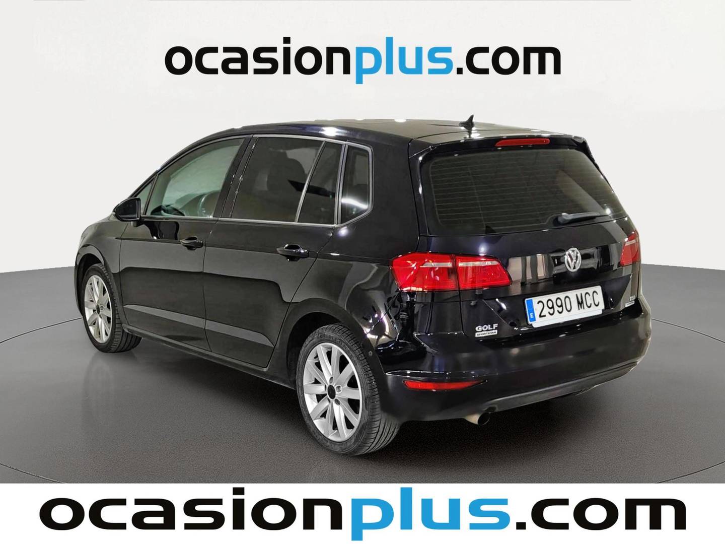 Foto trasera Volkswagen Golf Sportsvan Volkswagen Golf Sportsvan Special Edition 1.2 TSI BMT (110 CV) izquierda