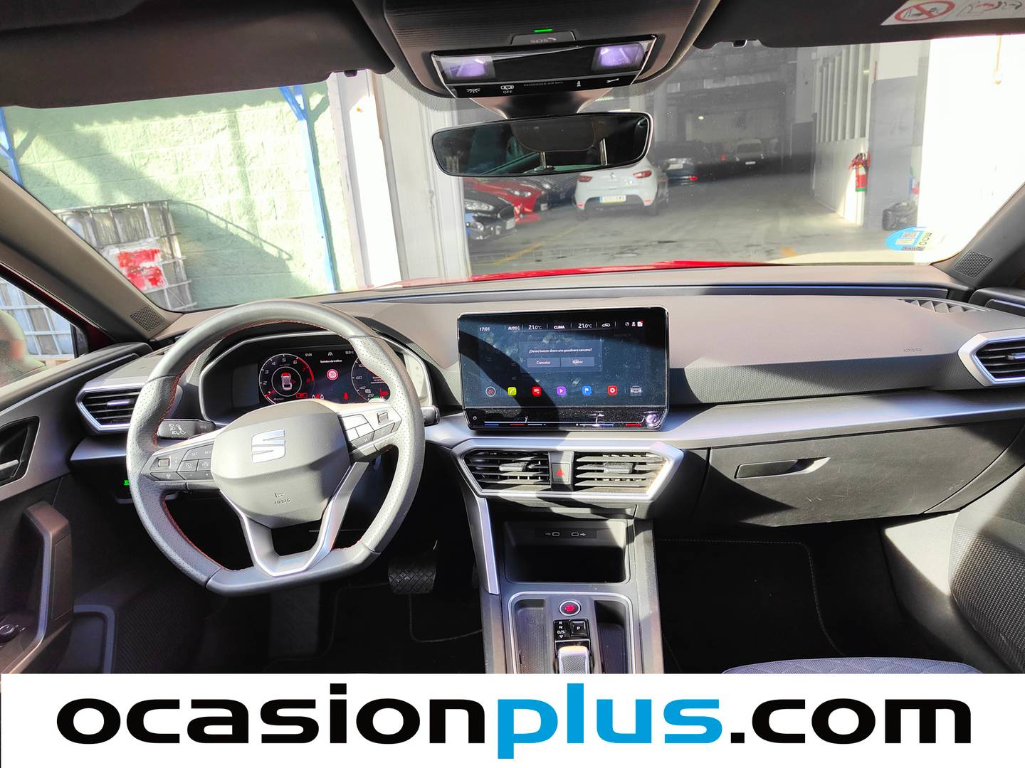 Seat León Seat León ST 1.5 eTSI S&S FR Special Edition DSG (150 CV) de ocasión
