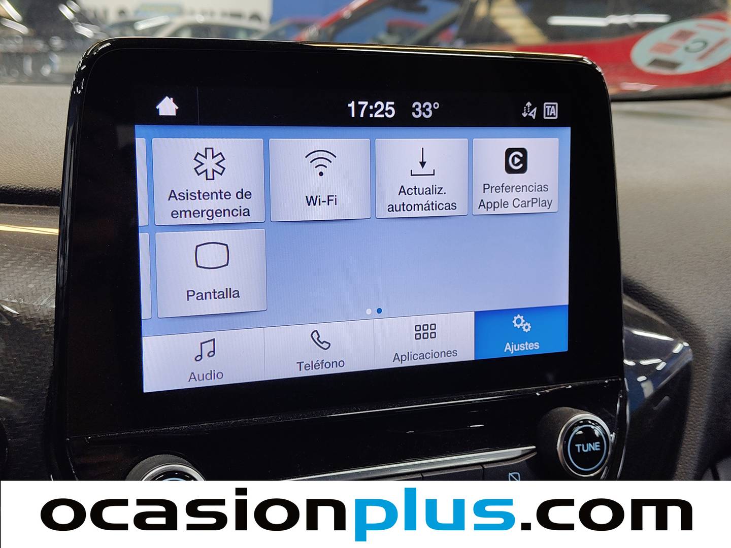 Accesorios del Ford Fiesta Ford Fiesta 1.0 EcoBoost S&S ST-Line (95 CV)