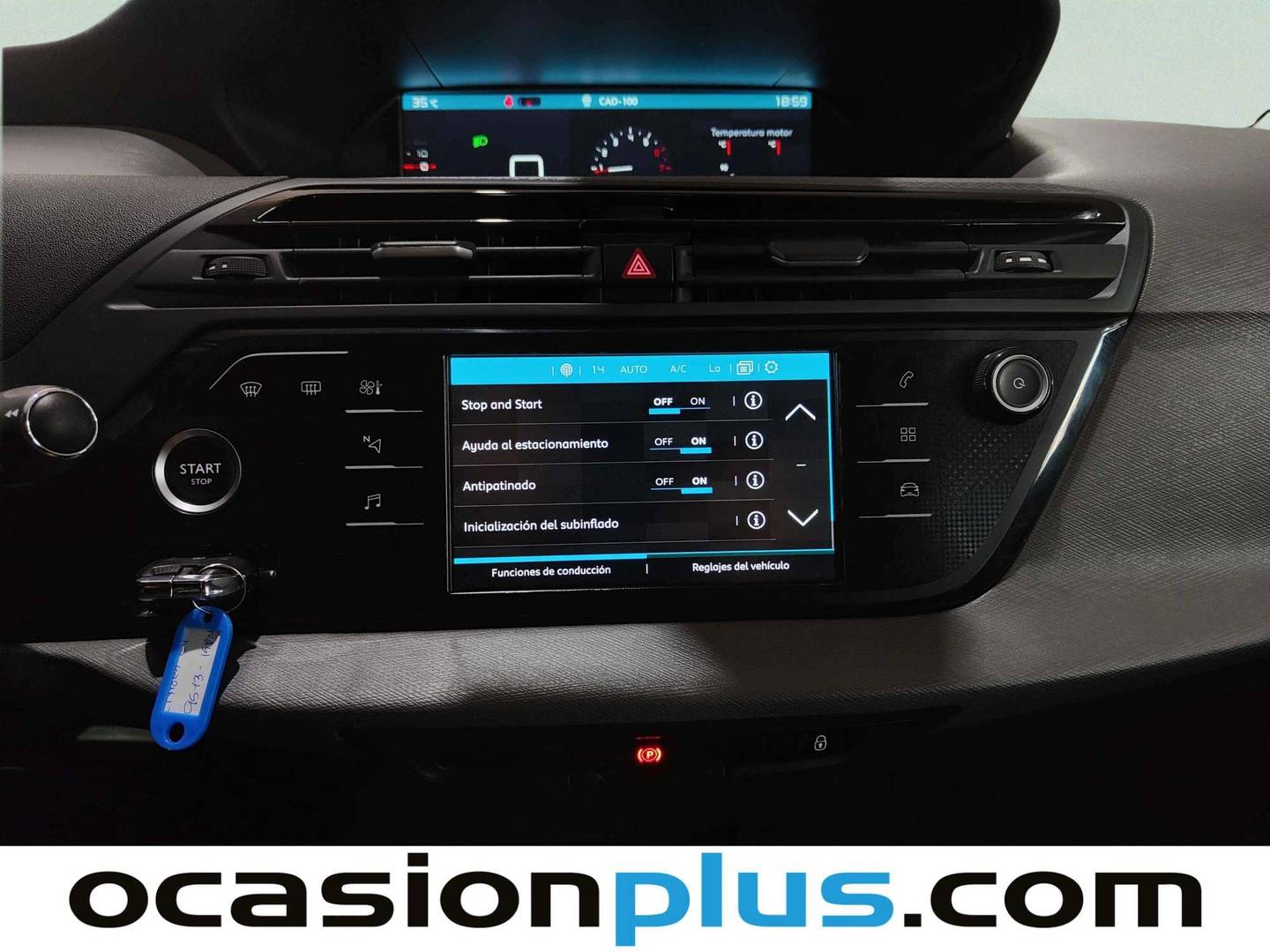 Acabados Citroën C4 Spacetourer Citroën C4 Spacetourer PureTech 130 Feel (130 CV)