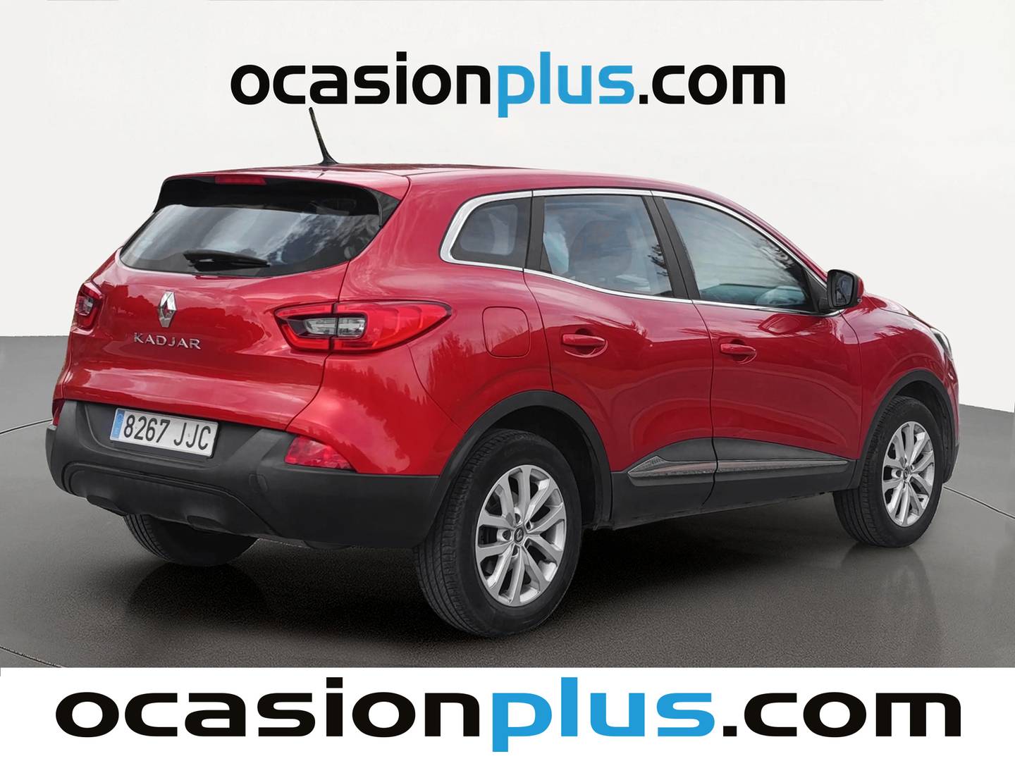 Foto trasera Renault Kadjar Renault Kadjar TCe 130 Intens Energy (130 CV) derecha