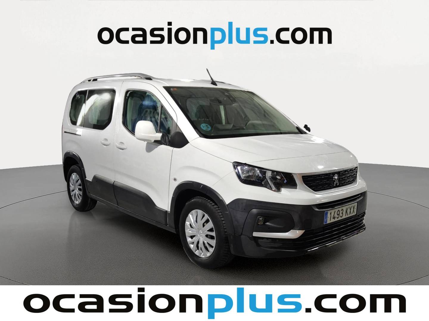 Foto delantera Peugeot Rifter Peugeot Rifter BlueHDi 100 Active Standard (100 CV) derecha