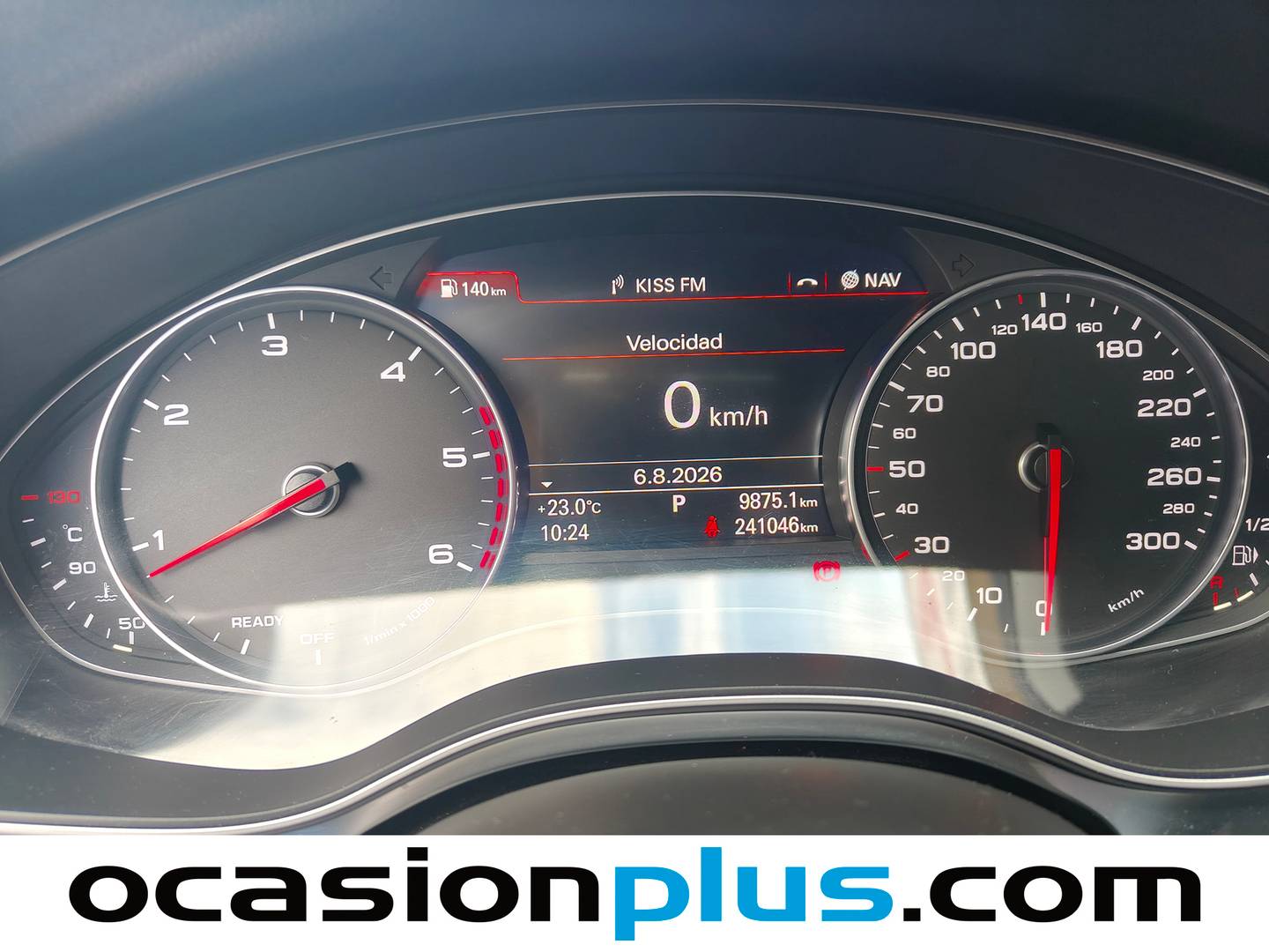 Audi A6 Audi A6 Avant Black line edition 3.0 TDI quattro (272 CV) S tronic 2017