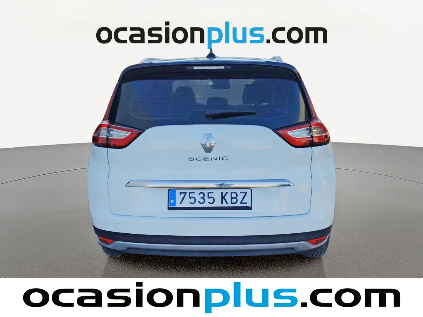 Foto Renault Grand Scénic Renault Grand Scenic Zen TCe (130 CV) 7 Plazas