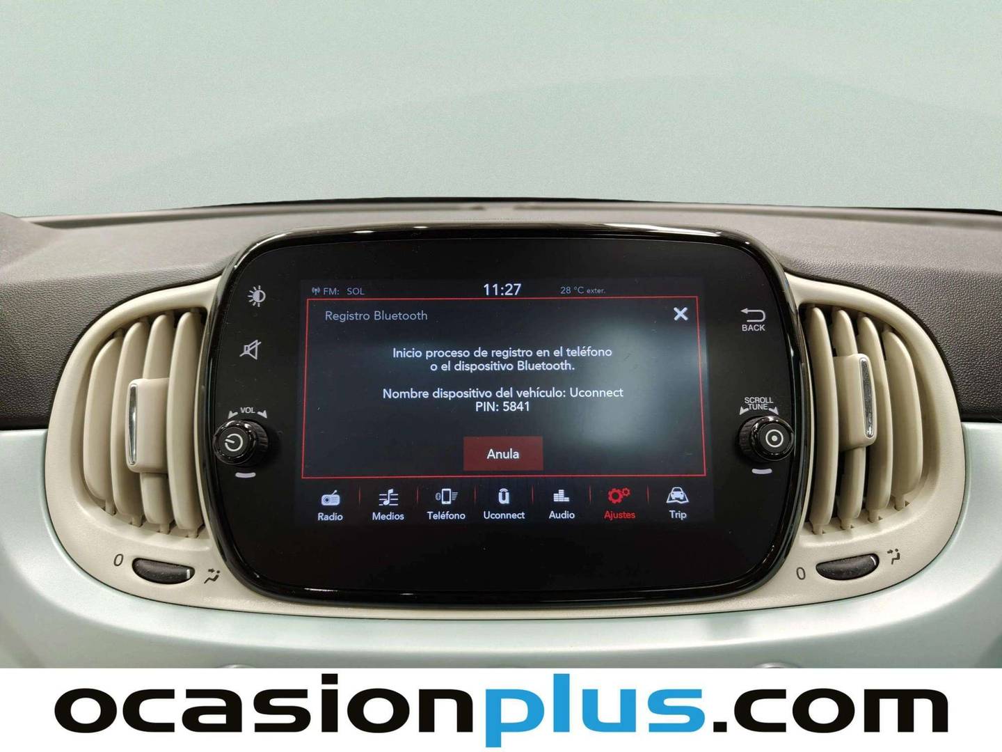 Extras del Fiat 500 Fiat 500 1.0 Hybrid Dolcevita (70 CV)