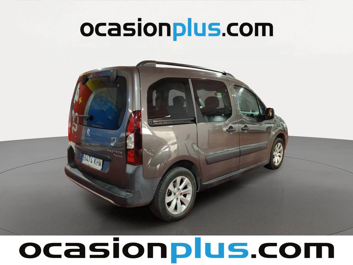 Foto Peugeot Partner Peugeot Partner Tepee BlueHDi 100 Adventure Edition (100 CV)