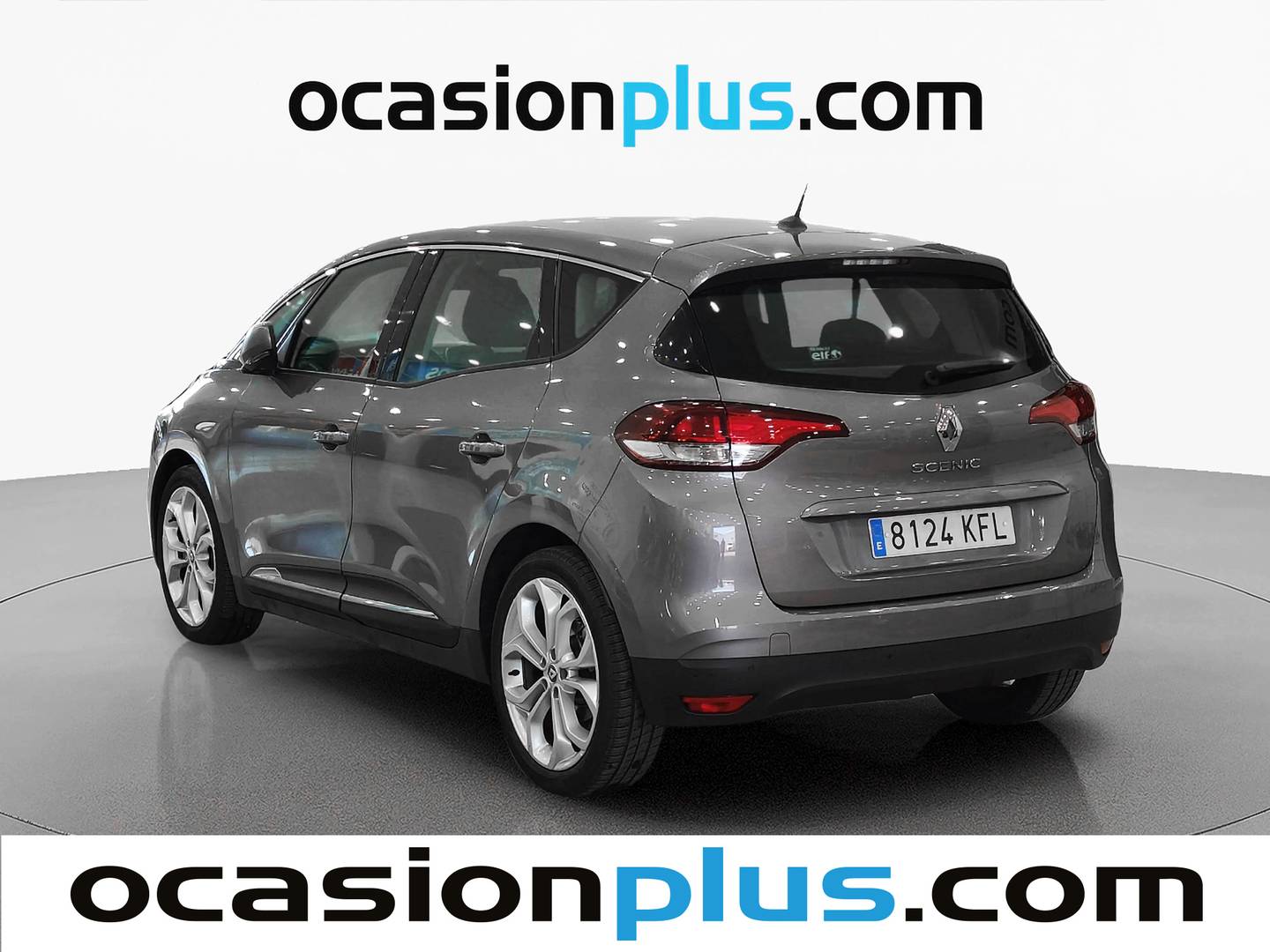 Foto trasera Renault Scénic Renault Scenic Intens Energy TCe (130 CV) izquierda
