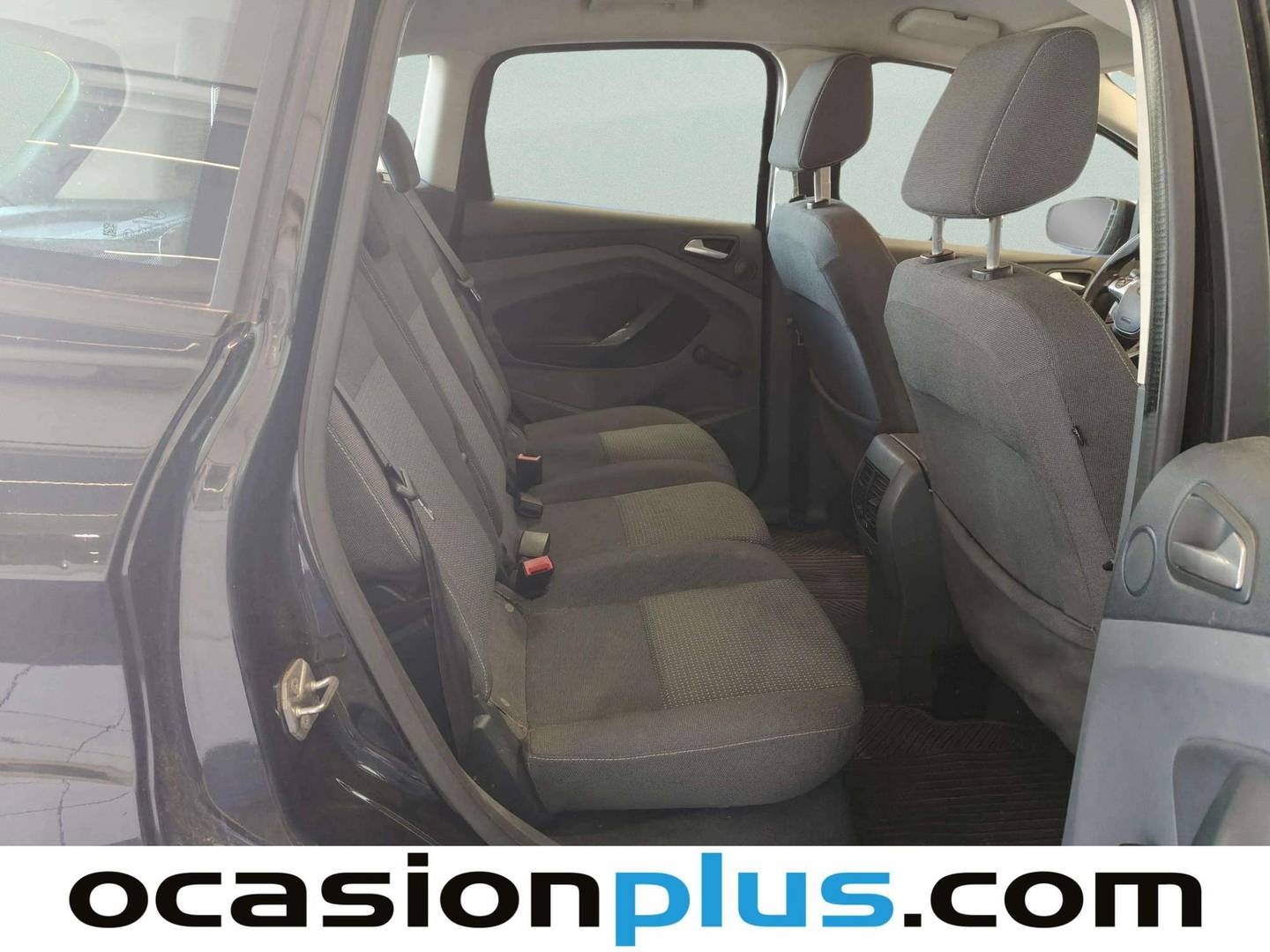Foto asientos traseros Ford C-Max Ford C-Max 1.6 TDCI Trend (115 CV)