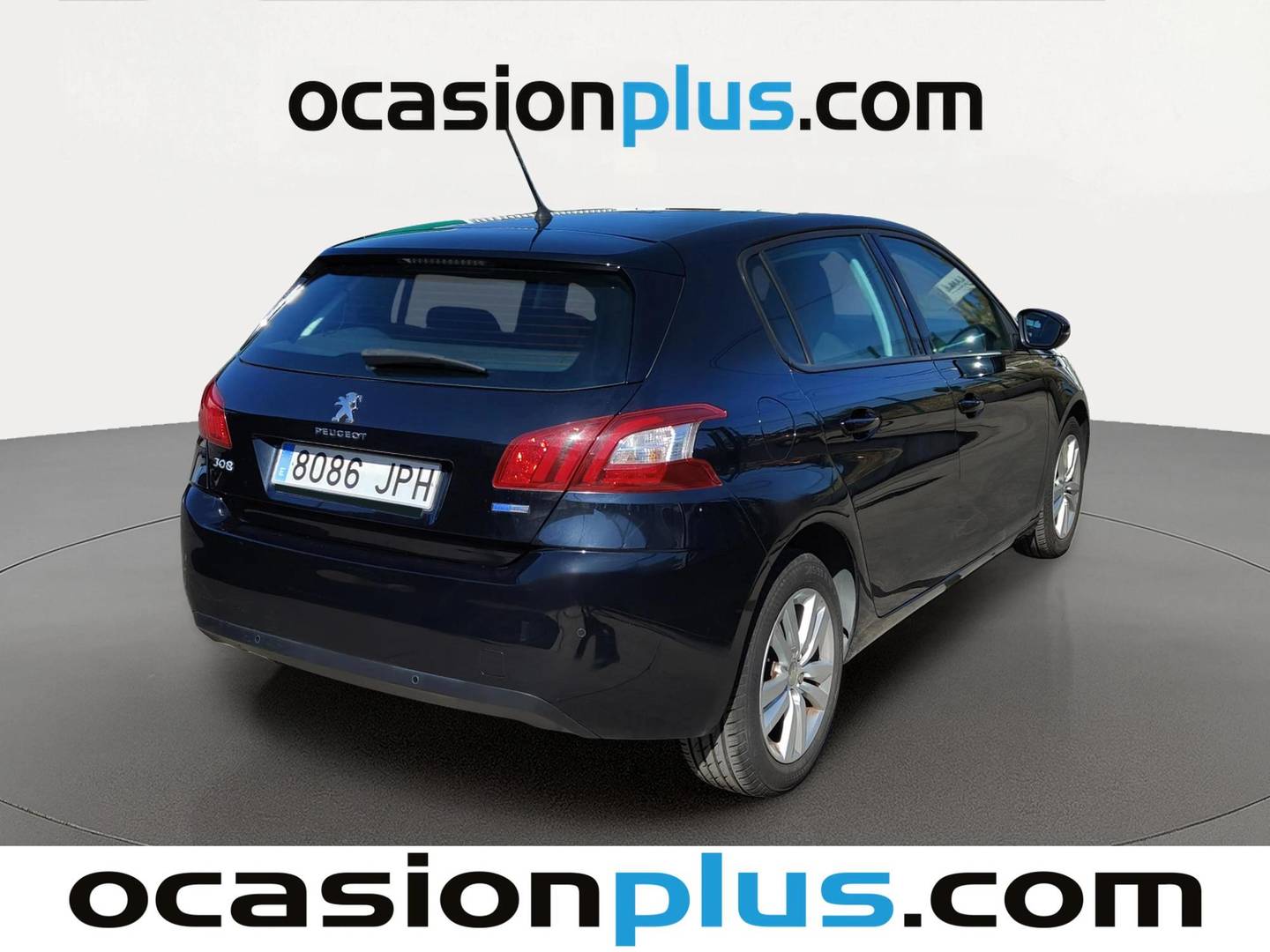 Foto trasera Peugeot 308 Peugeot 308 1.2 PureTech S&S Active (110 CV) derecha