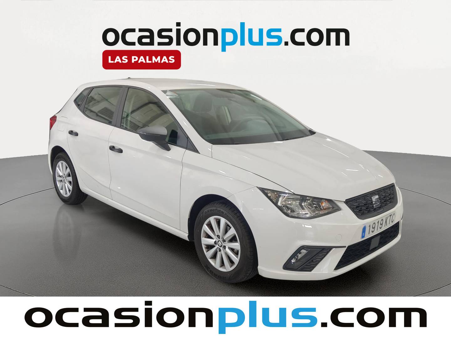 Foto delantera Seat Ibiza Seat Ibiza 1.0 MPI Reference Plus (80 CV) izquierda