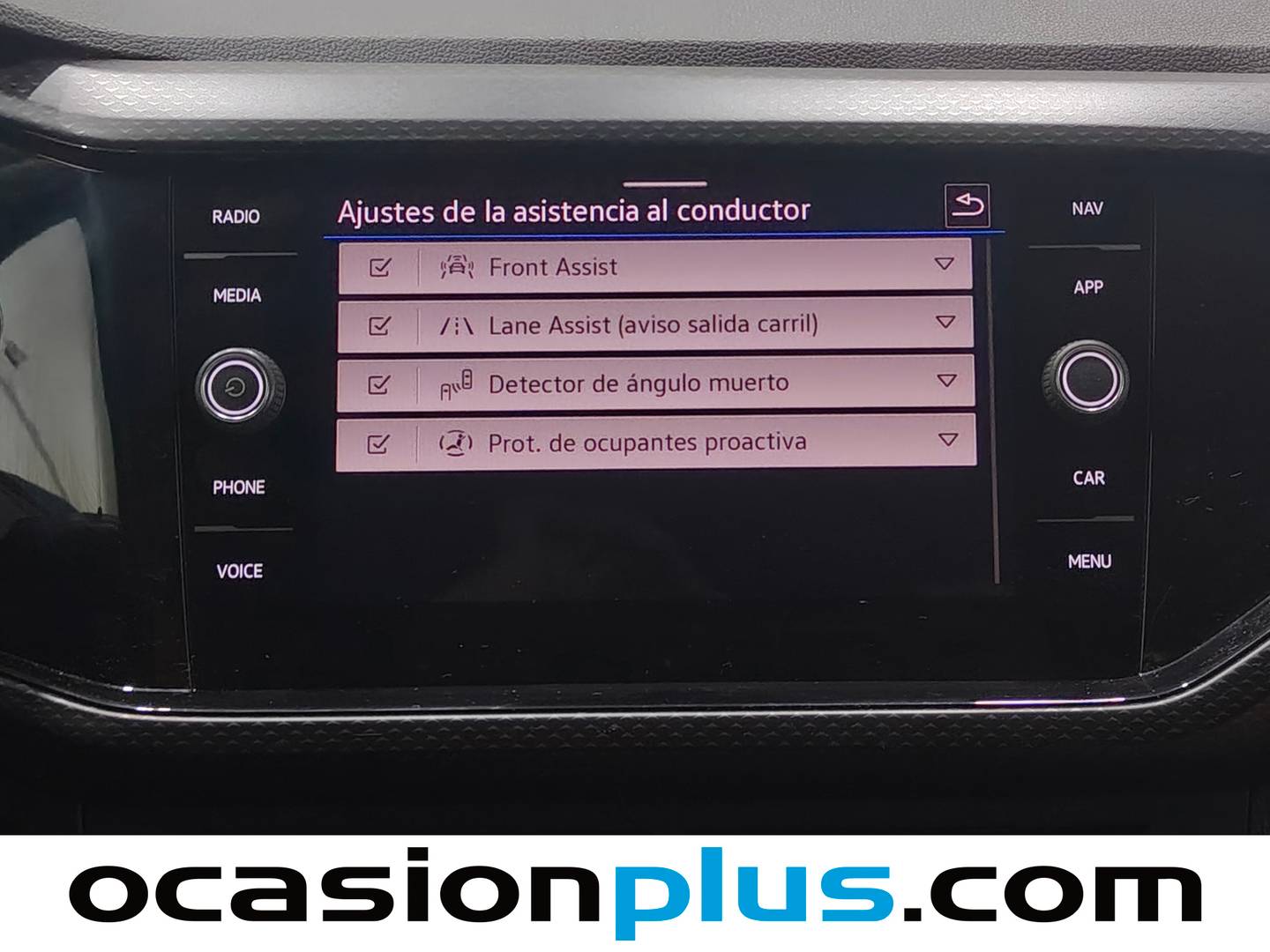 Extras del Volkswagen T-Cross Volkswagen T-Cross Advance 1.0 TSI (110 CV)