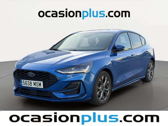 Ford Focus 1.0 Ecoboost MHEV ST-Line X Auto (155 CV) de segunda mano