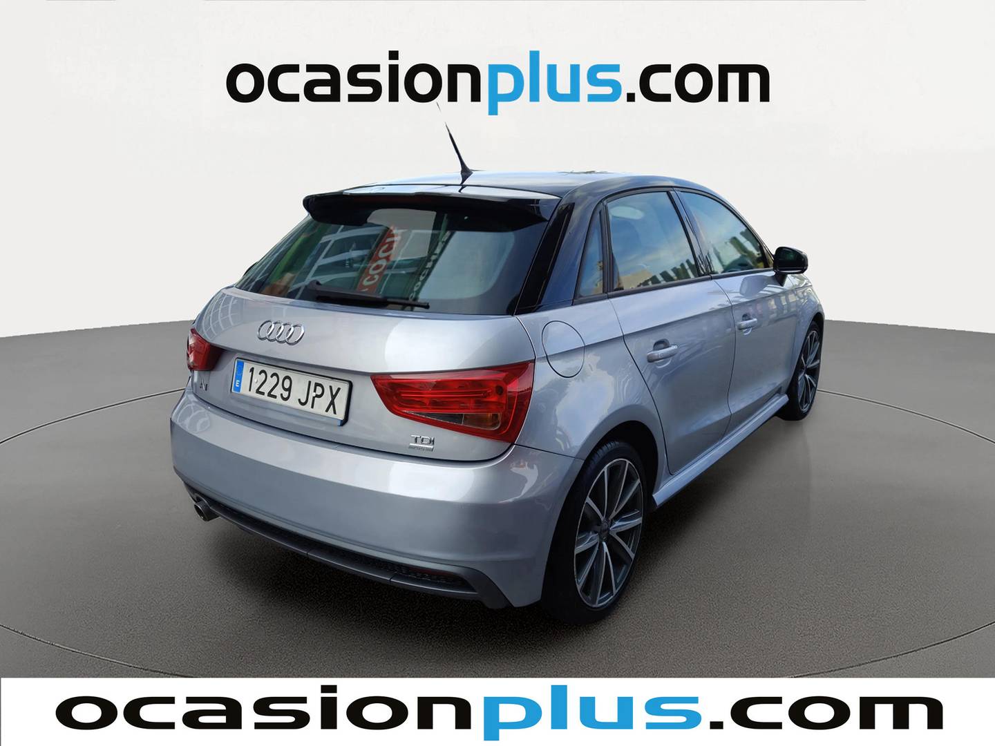 Foto trasera Audi A1 Audi A1 Sportback Adrenalin 1.4 TDI ultra  (90 CV) Pack S-Line derecha