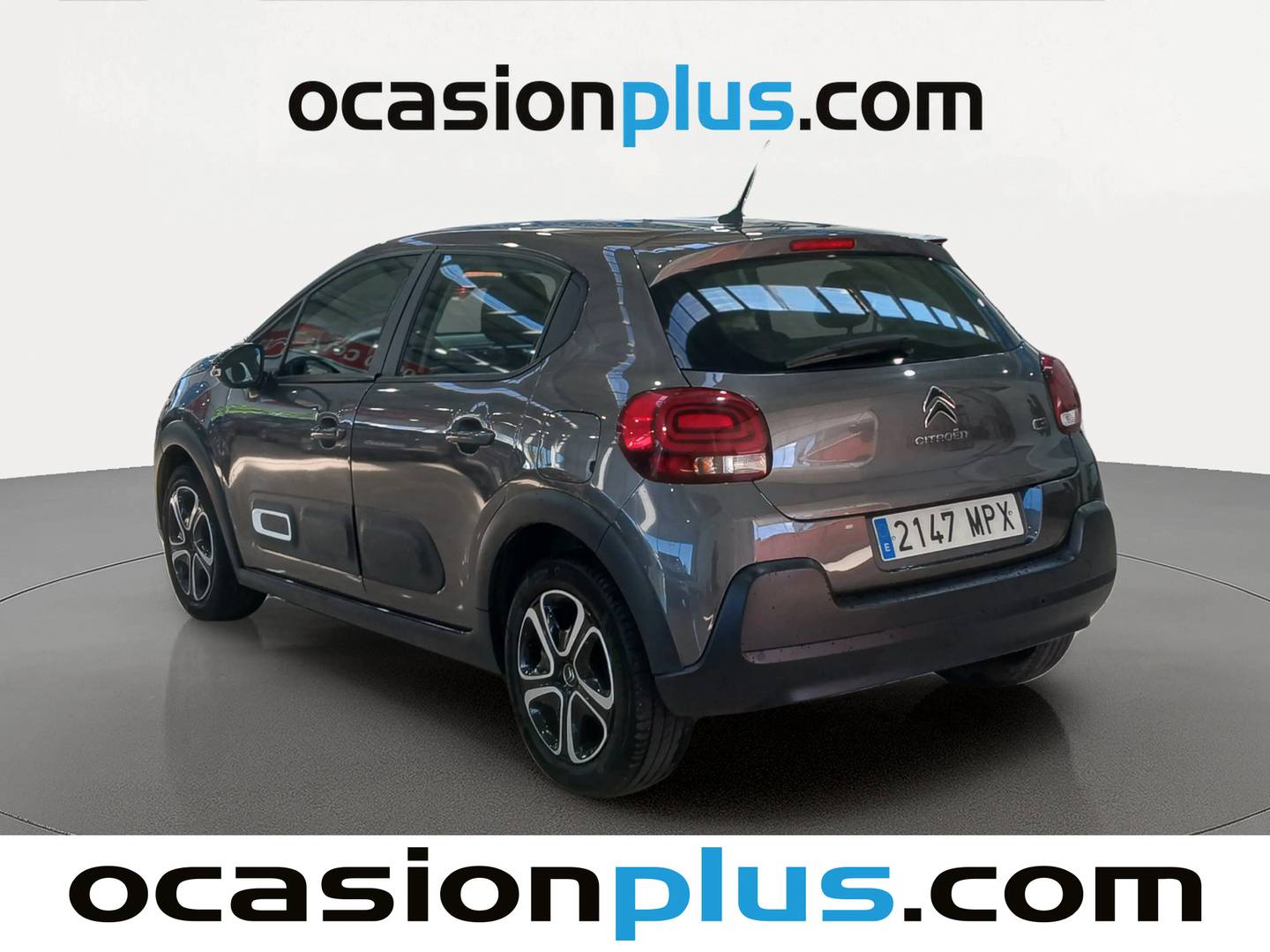 Foto trasera Citroën C3 Origin Citroën C3 Origin PureTech 83 Plus (83 CV) izquierda