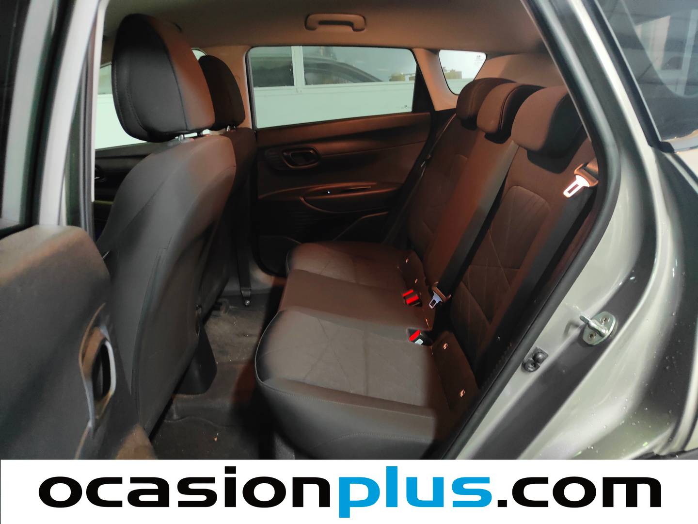 Foto asientos traseros Hyundai Bayon Hyundai Bayon 1.0 TGDI 48V Maxx (100 CV)