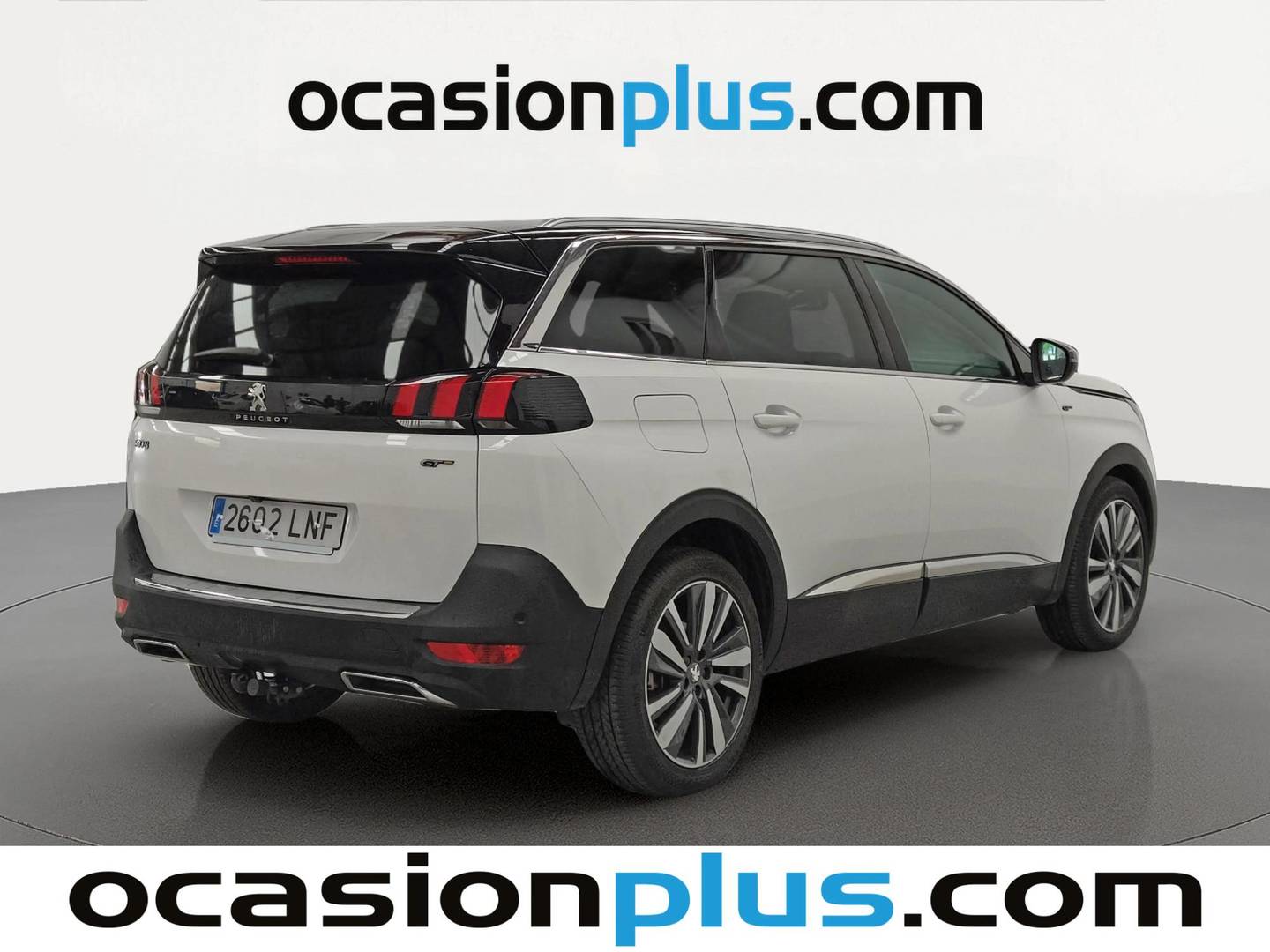 Foto trasera Peugeot 5008 Peugeot 5008 BlueHDi 180 S&S GT EAT8 (180 CV) 7 Plazas izquierda