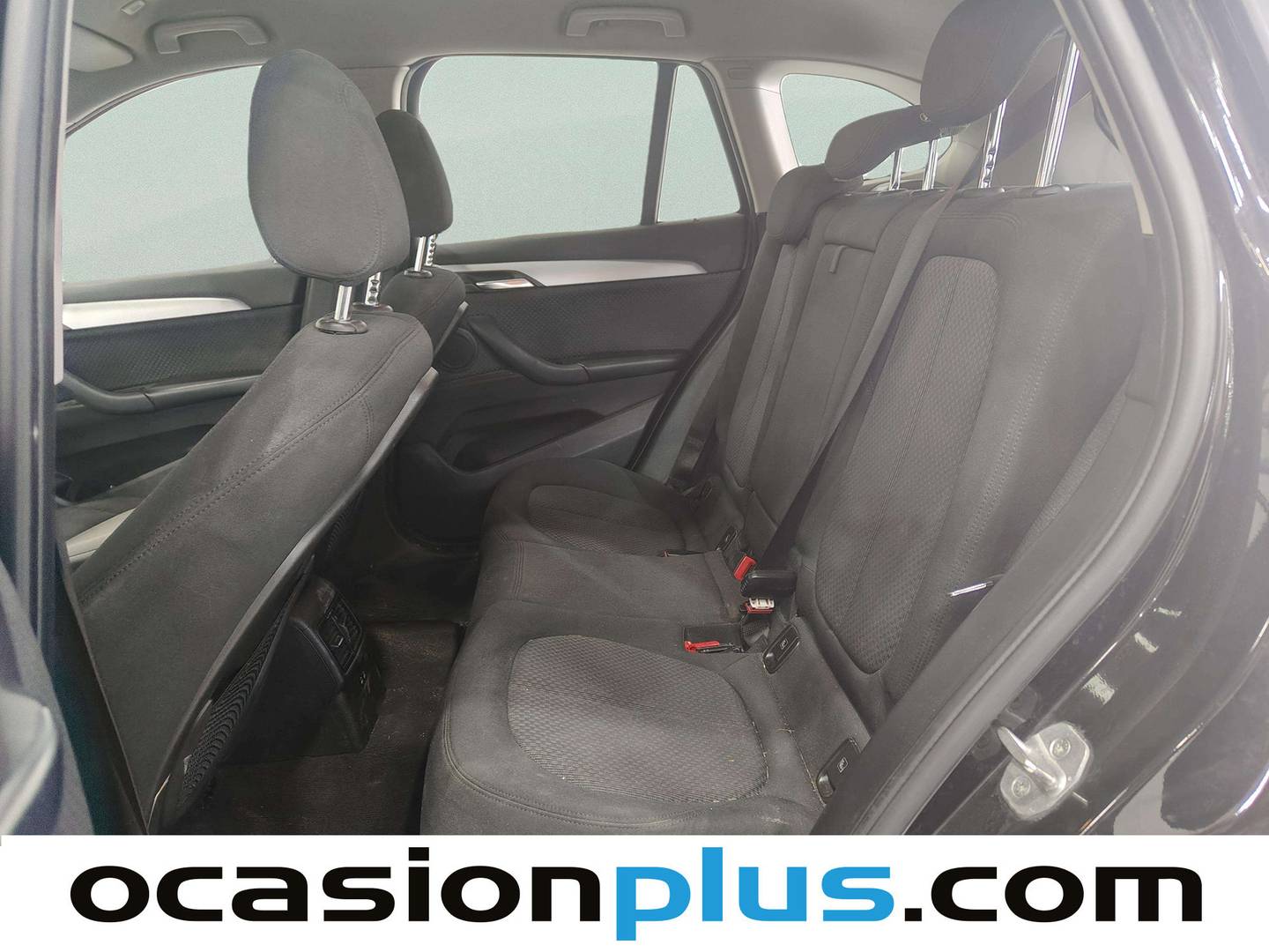 Foto asientos traseros BMW X1 BMW X1 sDrive16d (116 CV)