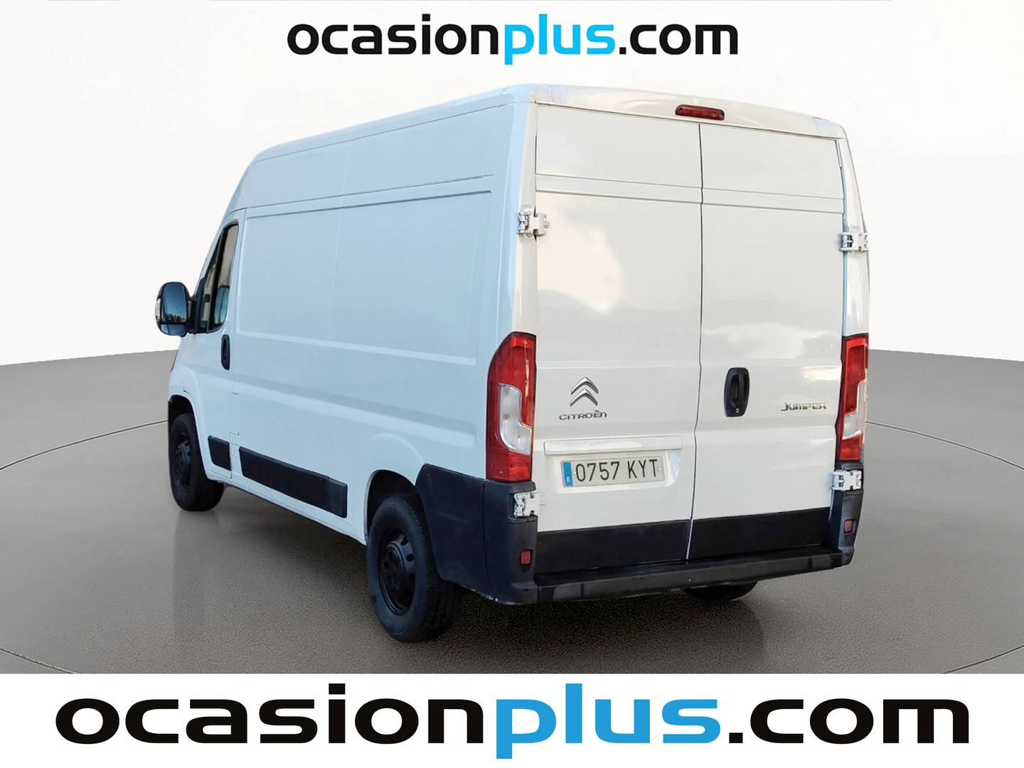 Foto trasera Citroën Jumper Citroën Jumper Furgon BlueHDi 110 35 L2H2 (110 CV) izquierda