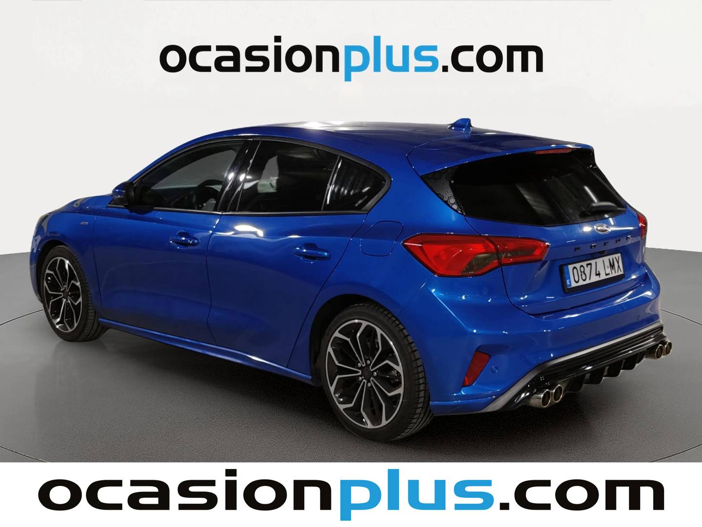 Foto trasera Ford Focus Ford Focus 1.0 Ecoboost MHEV ST-Line (125 CV) izquierda