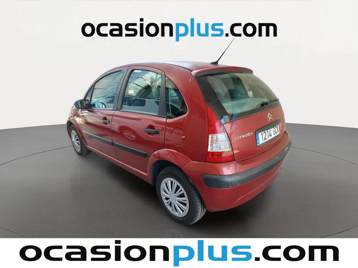 Foto trasera Citroën C3 Citroën C3 1.4i 16v Audace (90 CV) izquierda