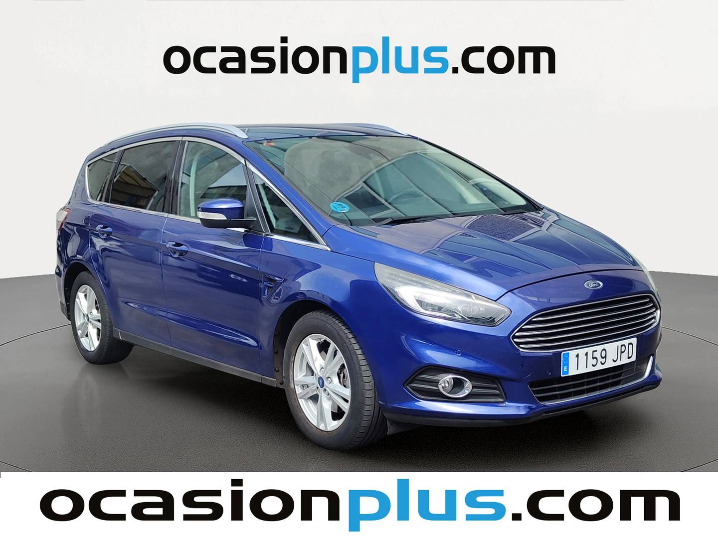 Foto delantera Ford S-MAX Ford S-Max 2.0 TDCI Titanium PowerShift (150 CV) 7 Plazas derecha