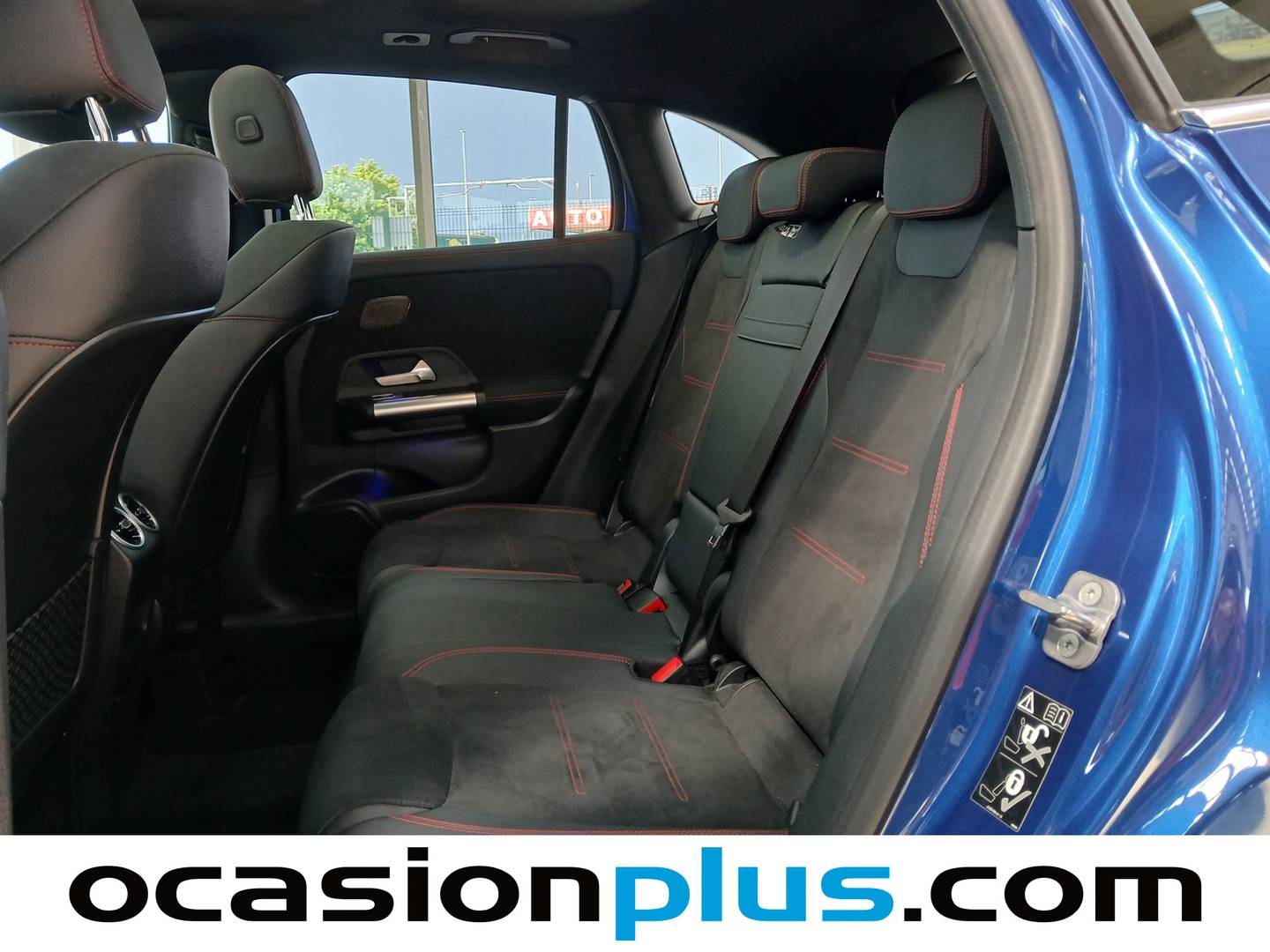 Foto asientos traseros Mercedes GLA Mercedes GLA GLA 200 D (150 CV) Pack AMG