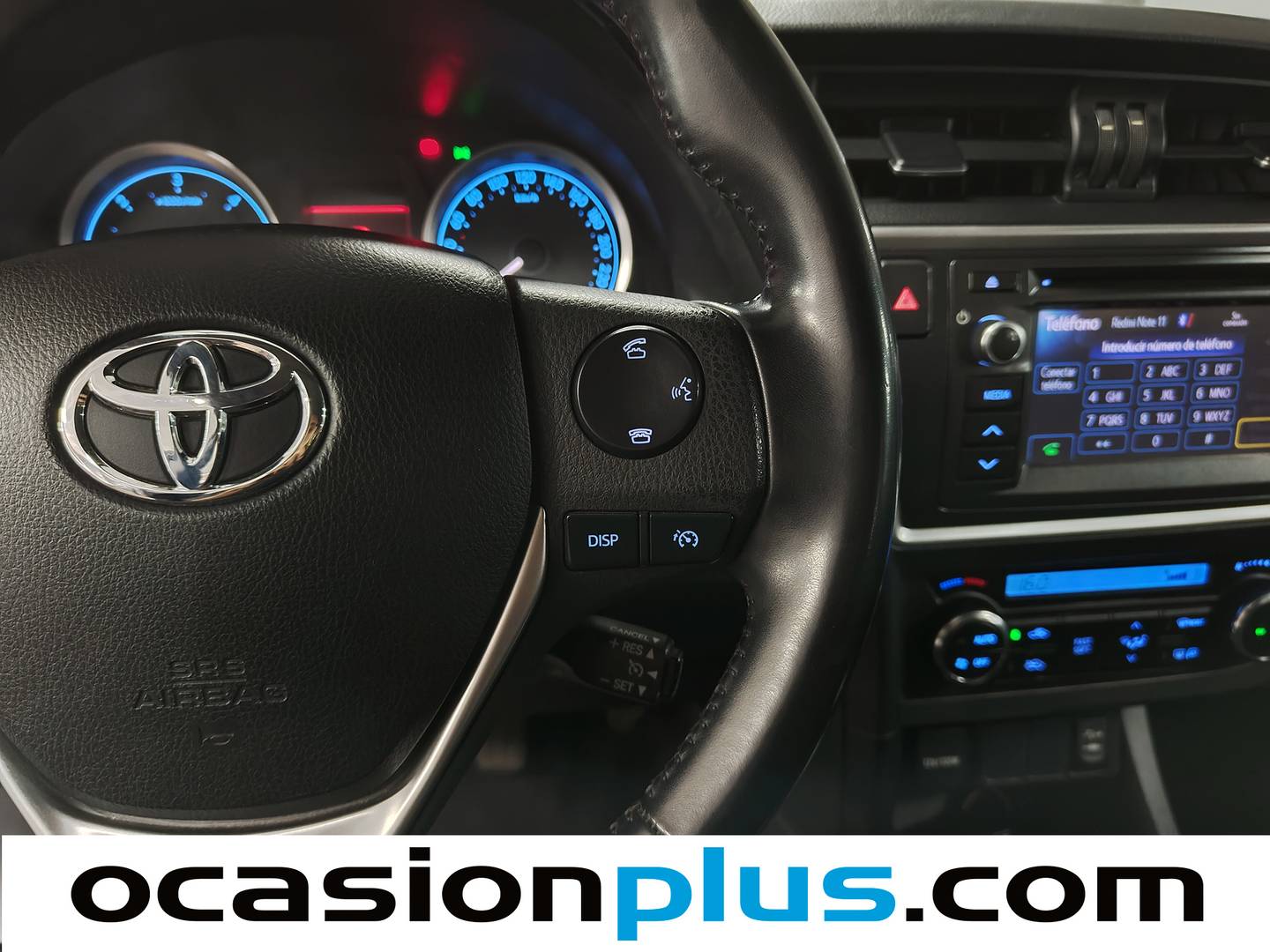 Toyota Auris Toyota Auris 120D Active (124 CV) seminuevo