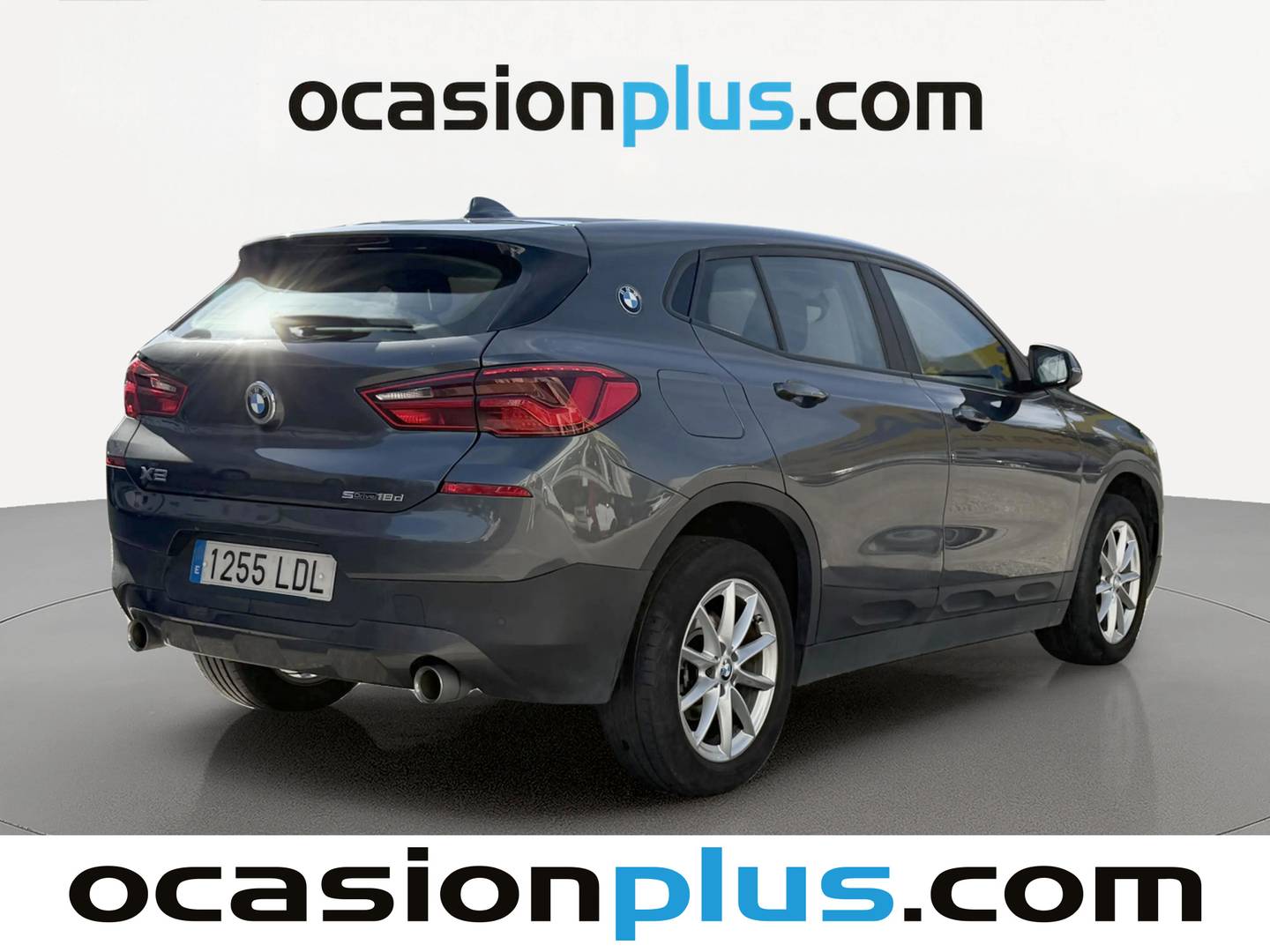 Foto trasera BMW X2 BMW X2 sDrive18d (150 CV) derecha
