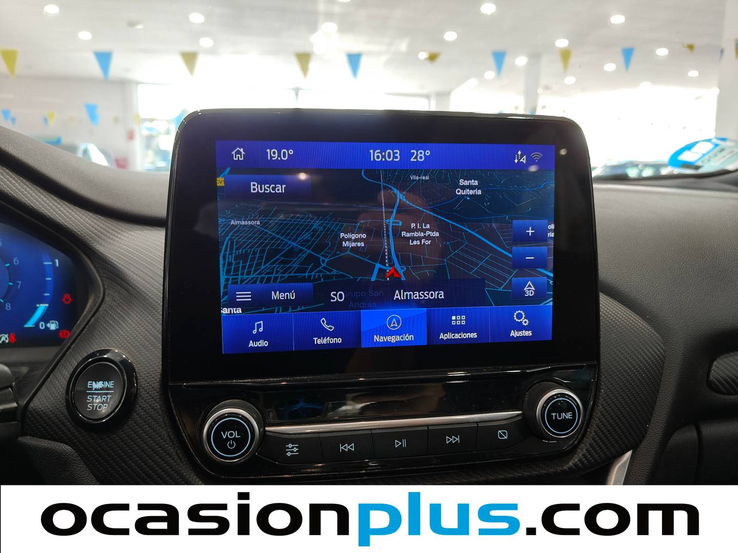 Equipamiento del Ford Puma Ford Puma 1.0 EcoBoost MHEV ST-Line X (155 CV)