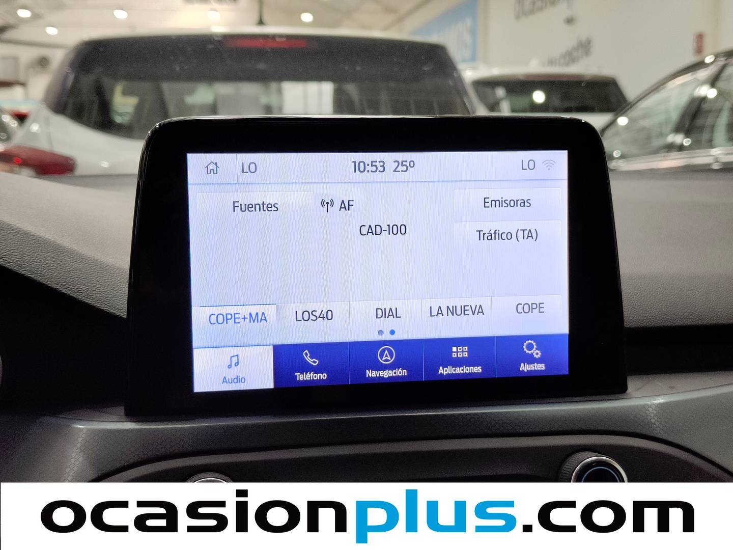 Ford Focus Ford Focus 1.0 Ecoboost Active (125 CV) de ocasión
