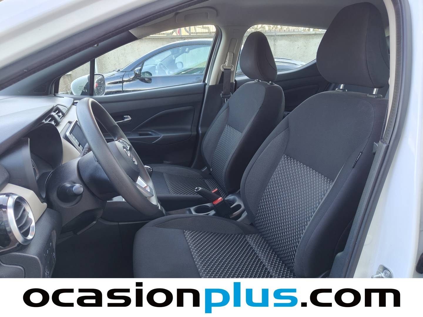 Foto asientos delanteros Nissan Micra Nissan Micra IG-T Acenta (92 CV)