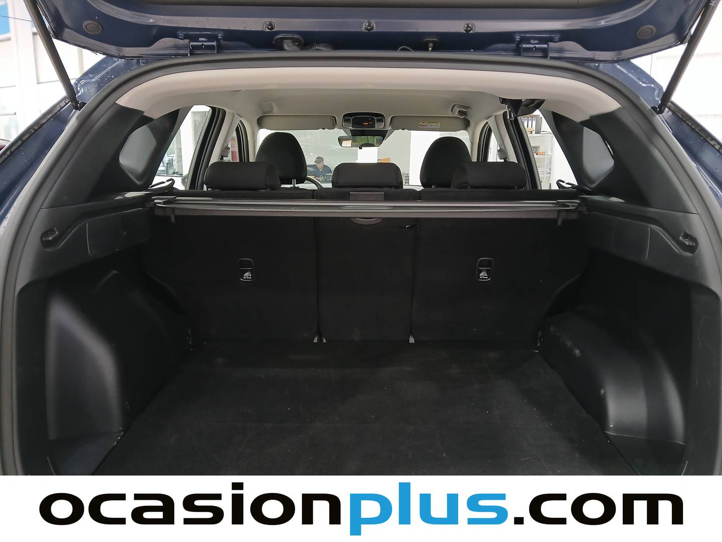 Fotos maletero Hyundai Tucson Hyundai Tucson 1.6 TGDI HEV Klass AT (215 CV)
