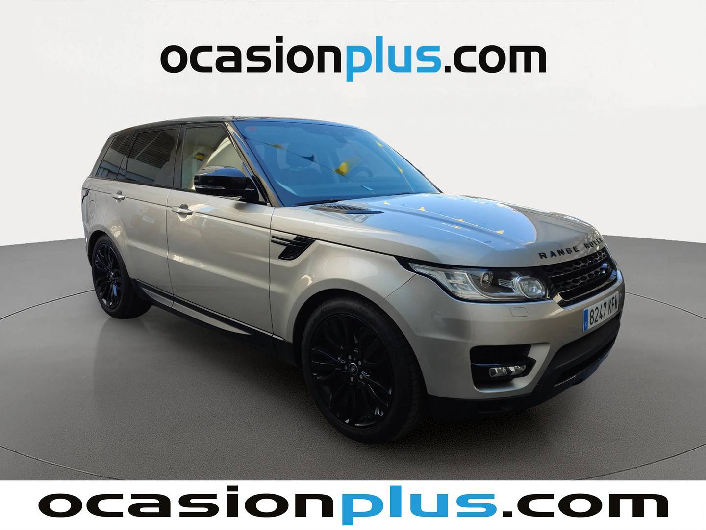Foto delantera Land Rover Range Rover Sport Land Rover Range Rover Sport 3.0 TDV6 HSE Dynamic (258 CV) derecha