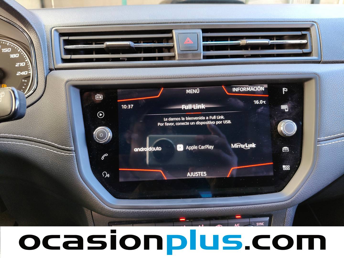Equipamiento del Seat Arona Seat Arona 1.0 TGI Xcellence Edition (90 CV)