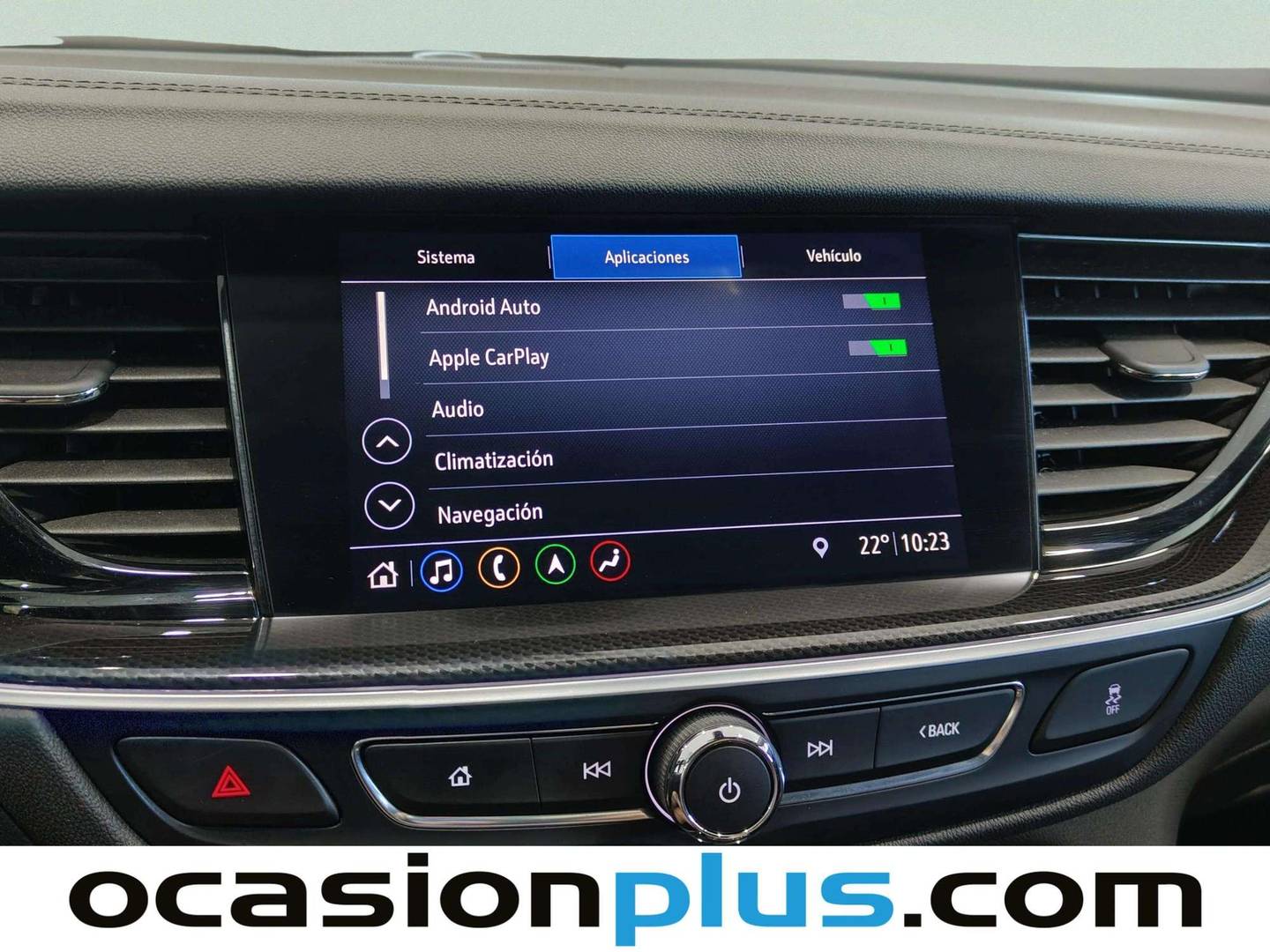 Equipamiento del Opel Insignia Opel Insignia 2.0T SHT GS Business Elegance AT9 (170 CV)