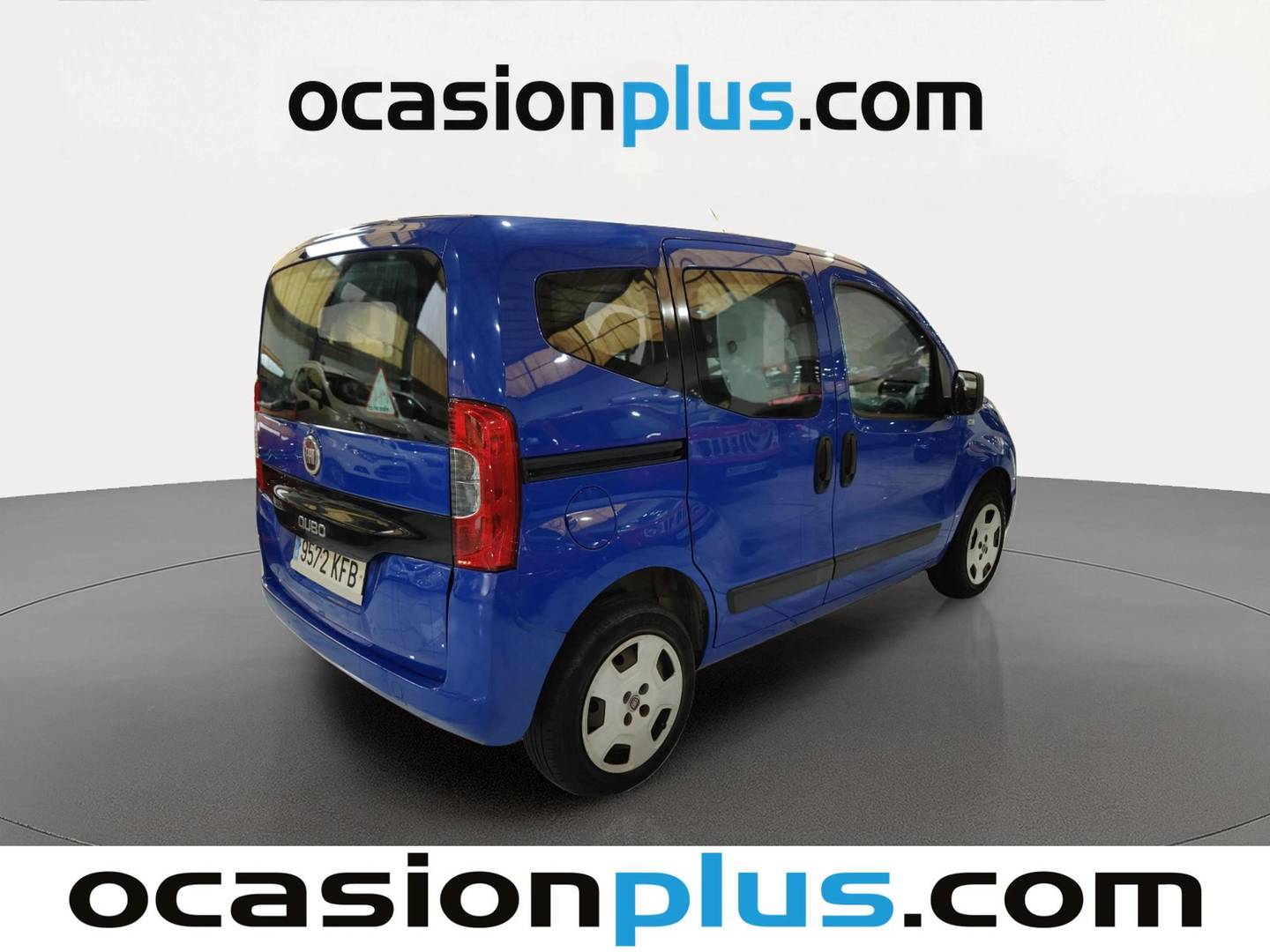 Foto trasera Fiat Qubo Fiat Qubo 1.4 Easy (77 CV) derecha