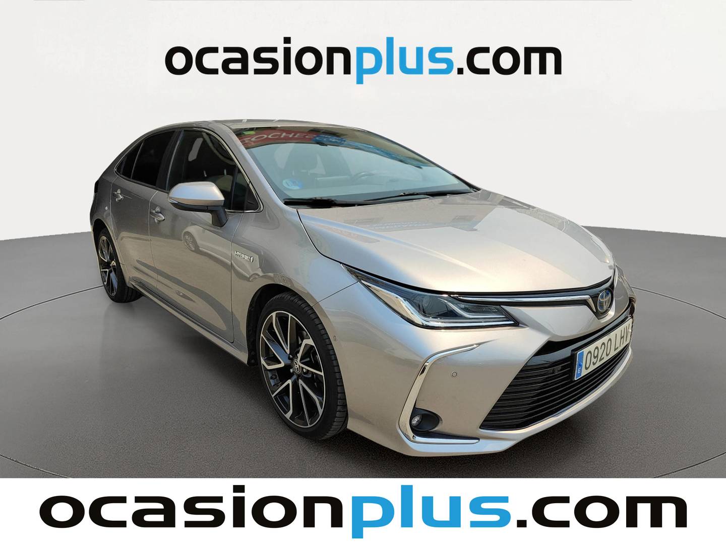 Foto delantera Toyota Corolla Toyota Corolla 1.8 125 Híbrido Sedan ADVANCE E-CVT (122 CV) derecha