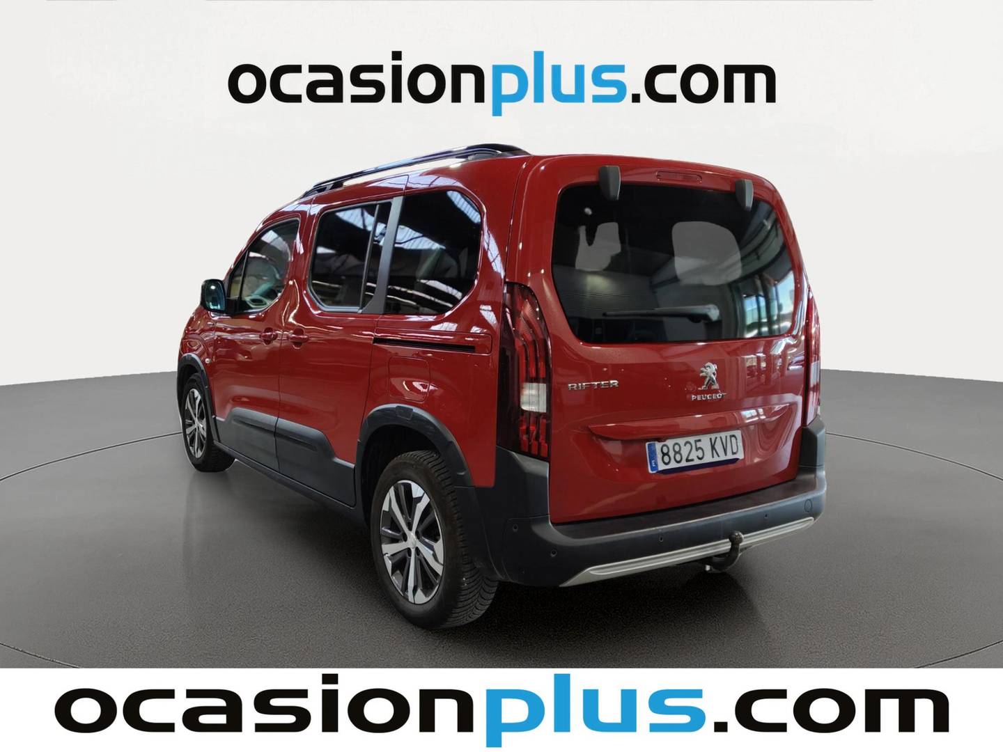 Foto delantera Peugeot Rifter Peugeot Rifter BlueHDi 130 GT Line Standard (130 CV) derecha