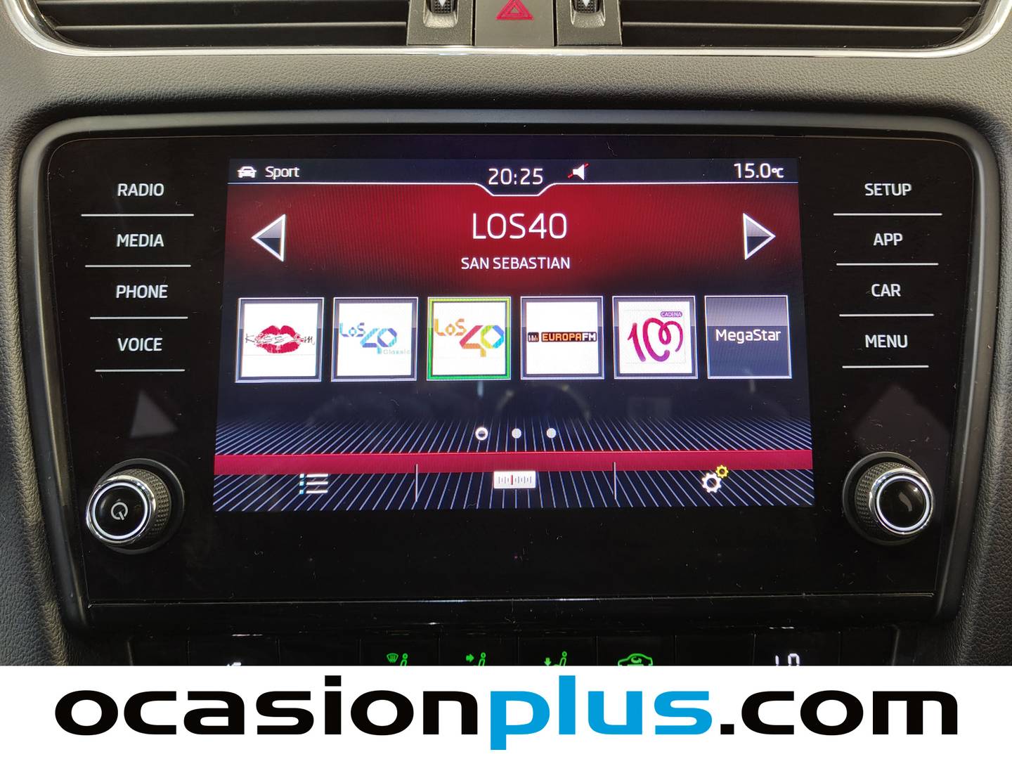 Accesorios del Skoda Octavia Skoda Octavia Combi Combi 2.0 TSI (230 CV) RS