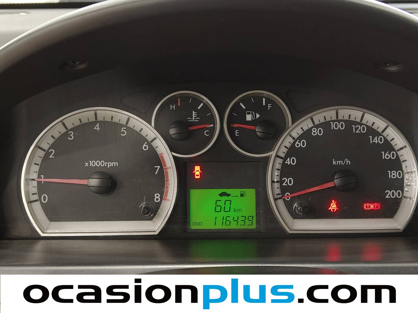 Chevrolet Aveo Chevrolet Aveo 1.2 16v LS (84 CV) de segunda mano