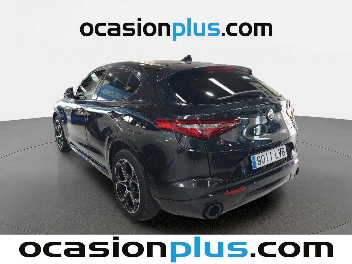 Foto trasera Alfa Romeo Stelvio Alfa Romeo Stelvio 2.2 Diésel Veloce TI Q4 (210 CV) izquierda