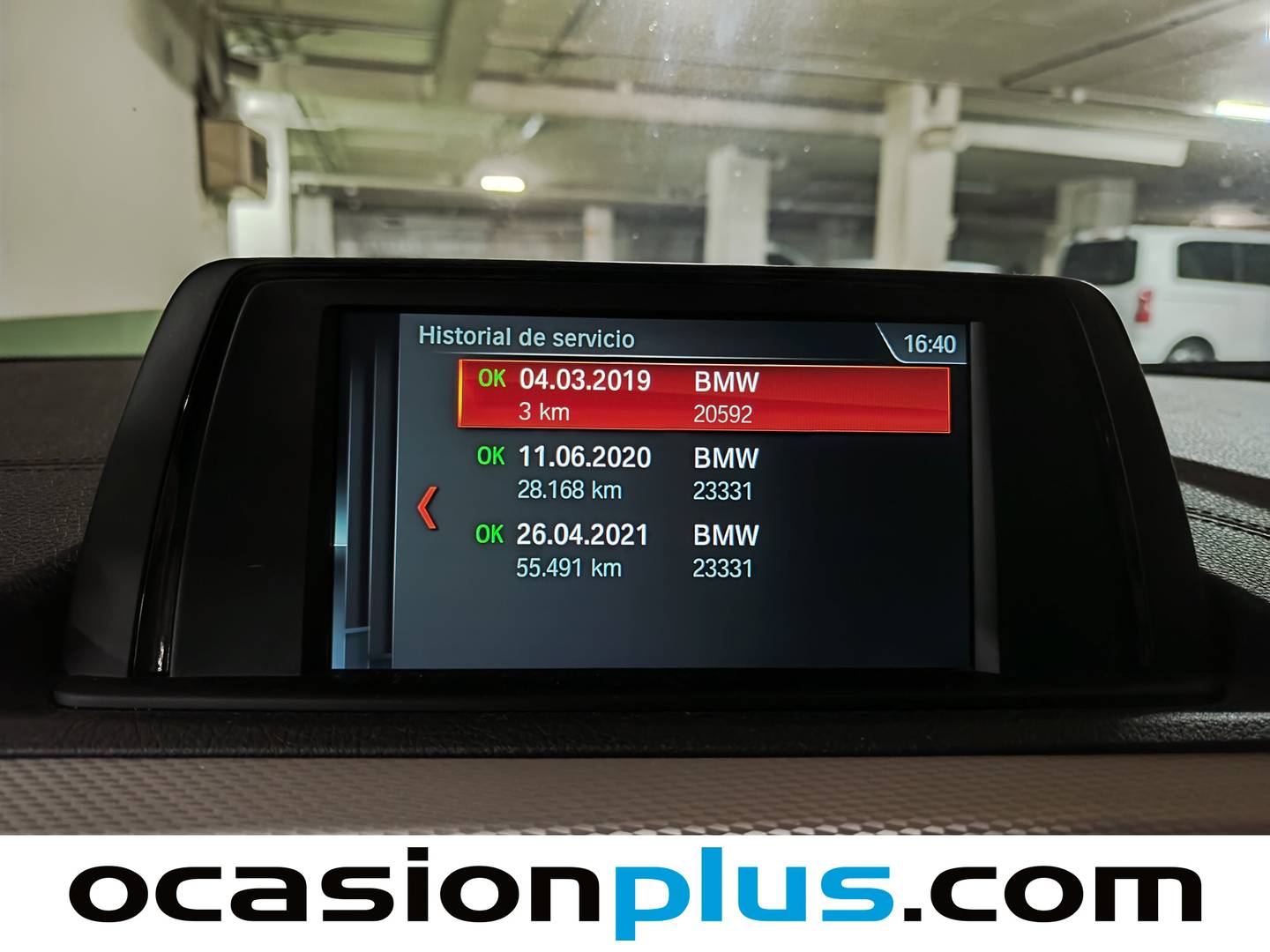 Foto del mantenimiento del BMW Serie 1 BMW Serie 1 120i Pack M (184 CV)