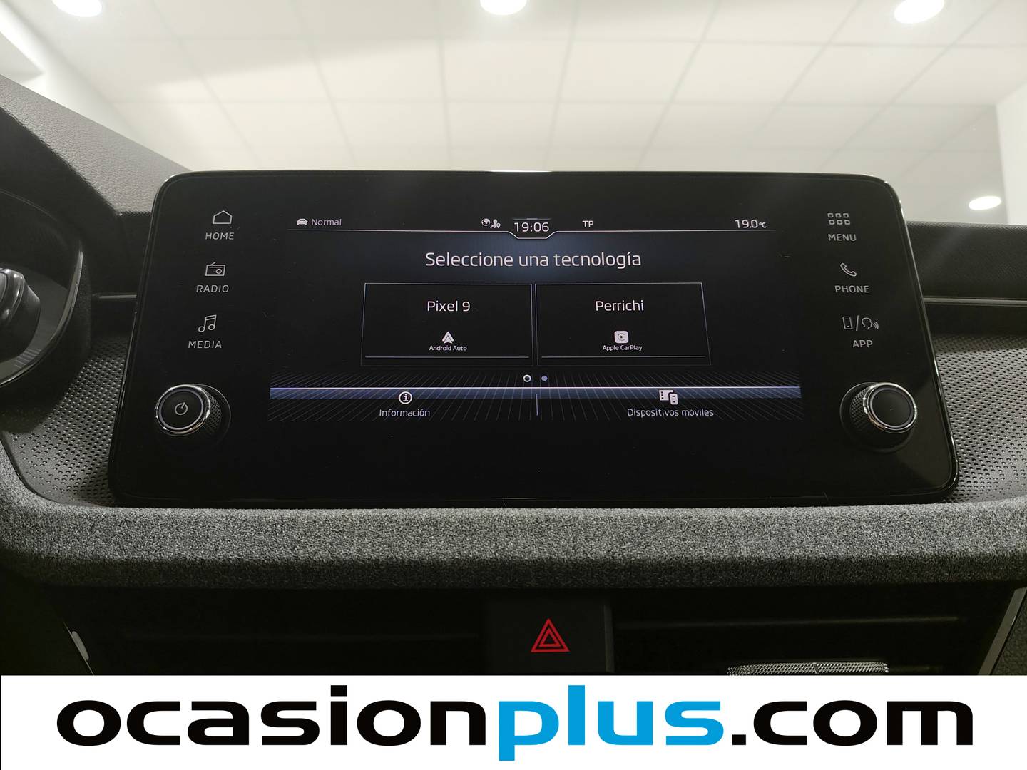 Extras y acabados del Skoda Kamiq Skoda Kamiq 1.0 TSI Selection (115 CV)