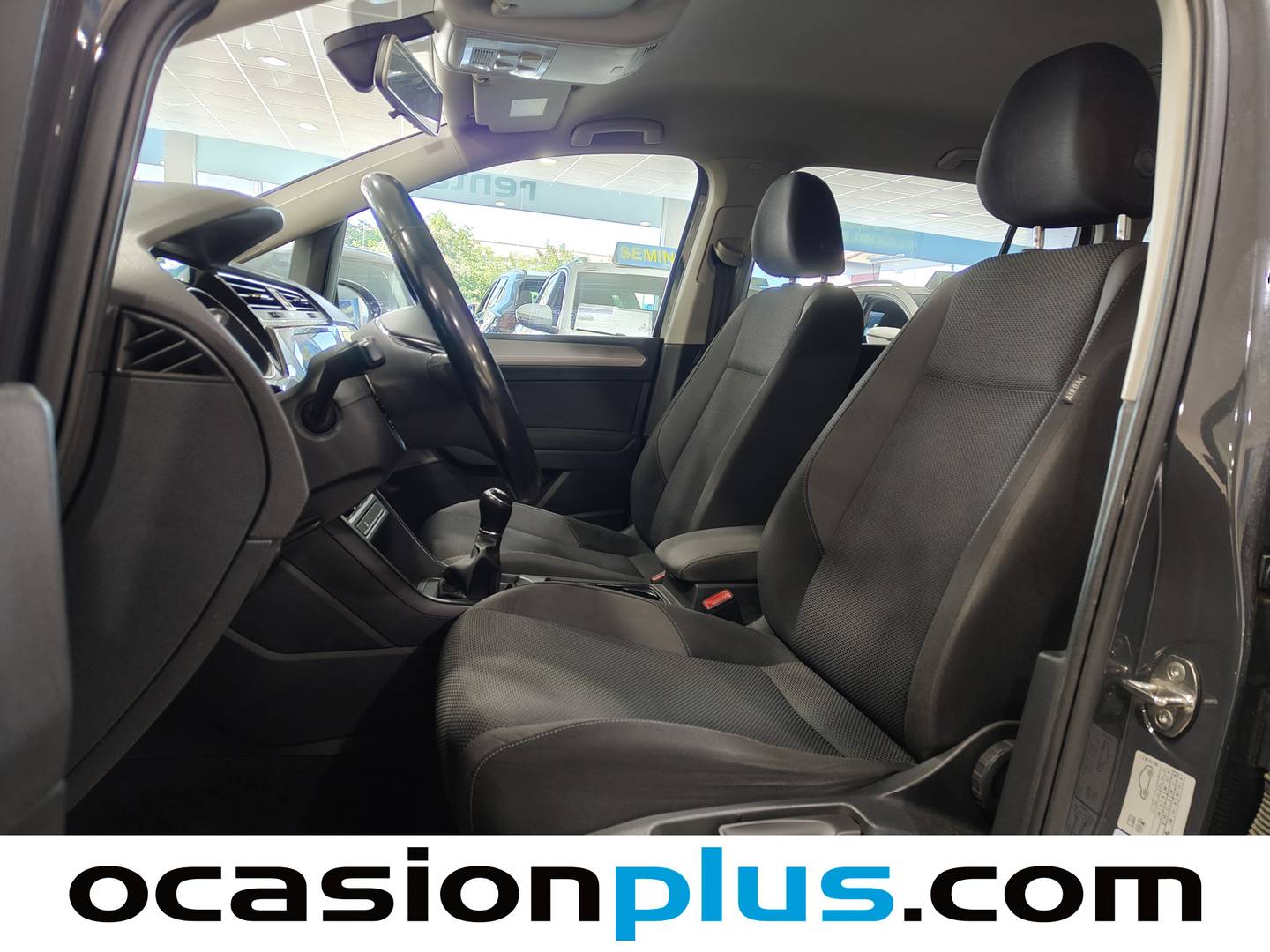 Foto asientos traseros Volkswagen Touran Volkswagen Touran 1.2 TSI Edition BMT (110 CV) 7 PLAZAS
