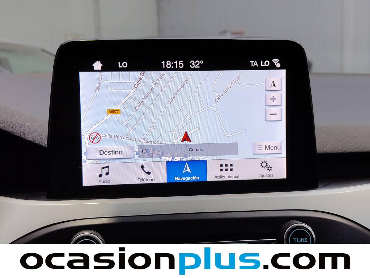 Extras y acabados del Ford Focus Ford Focus 1.0 Ecoboost Trend Edition (125 CV)