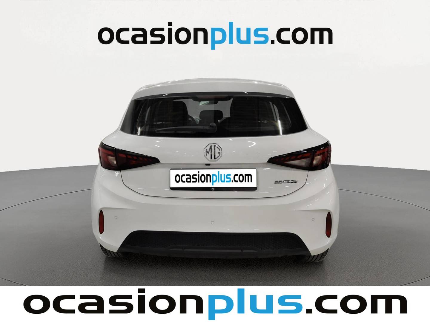 Foto del certificado del MG MG3 MG MG3 1.5 Comfort (116 CV)