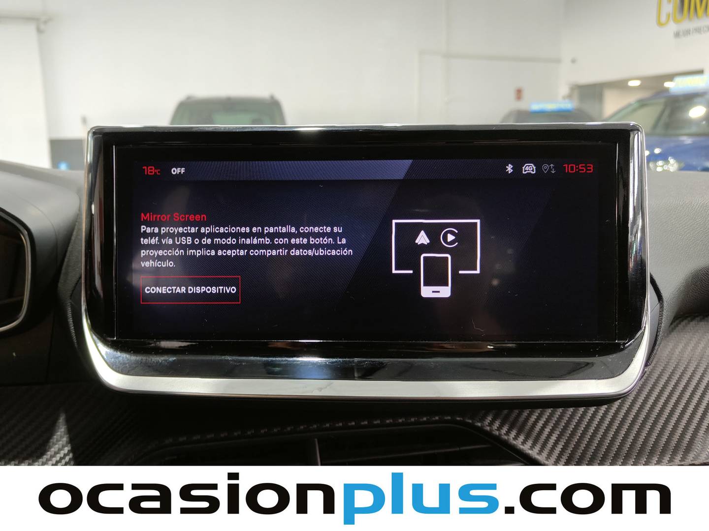 Equipamiento del Peugeot 208 Peugeot 208 PureTech 100 Allure (100 CV)